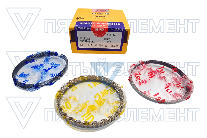 Кольца 1,0L стд. (ATOZ) 23040-02700