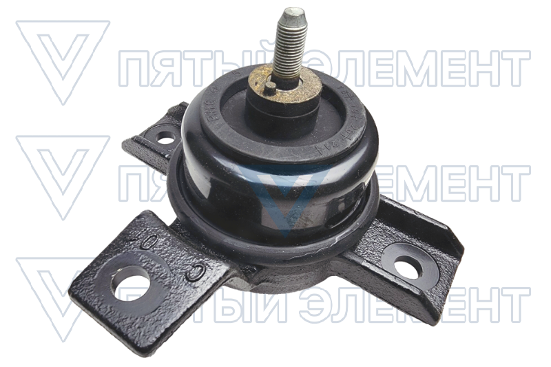 Подушка двигателя правая 2,7L 21811-2B000 ОЕМ (SANTA FE NEW) 21811-2B000