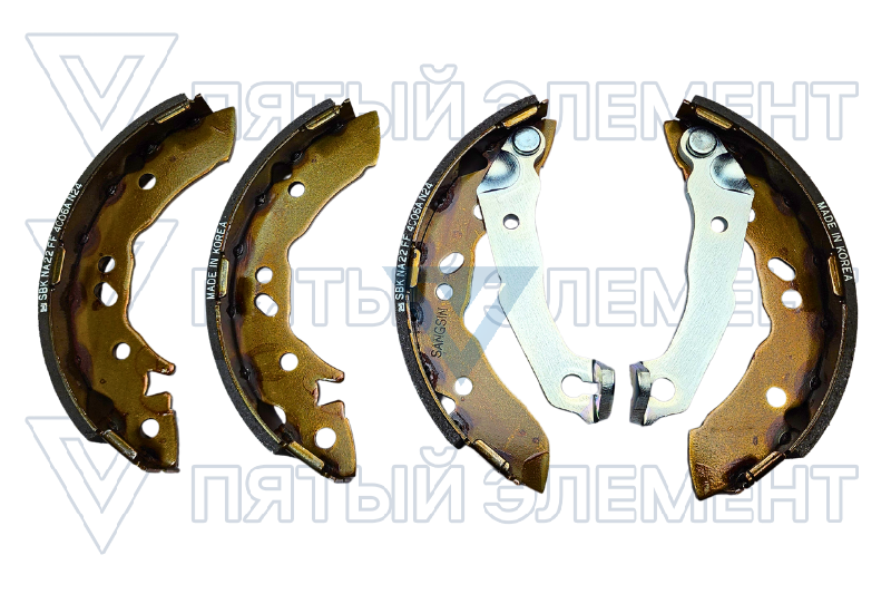Колодки задние ACCENT SA047