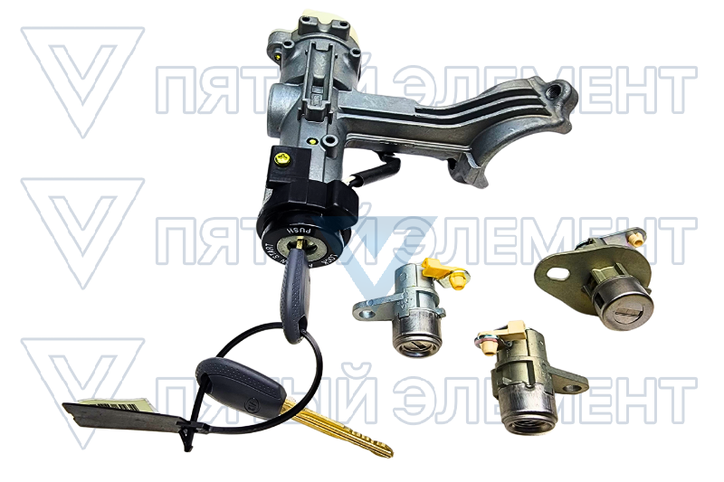 Замки комплект 81905-07070 (PICANTO) 81905-07070