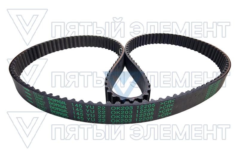 Ремень ГРМ 1,5 DOHC 145зуб. (SEPHIA) 145YU22