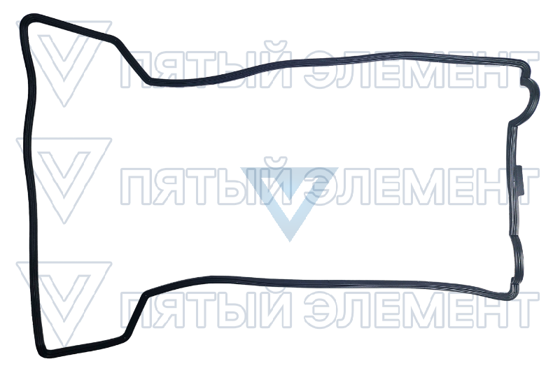 Прокладка клап. крышки 2,3 бензин 1610163321 (ACTION) 1610163321