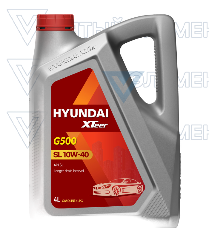 Gasoline G500 10W40 Syn 4L (ХTeer) 1041044