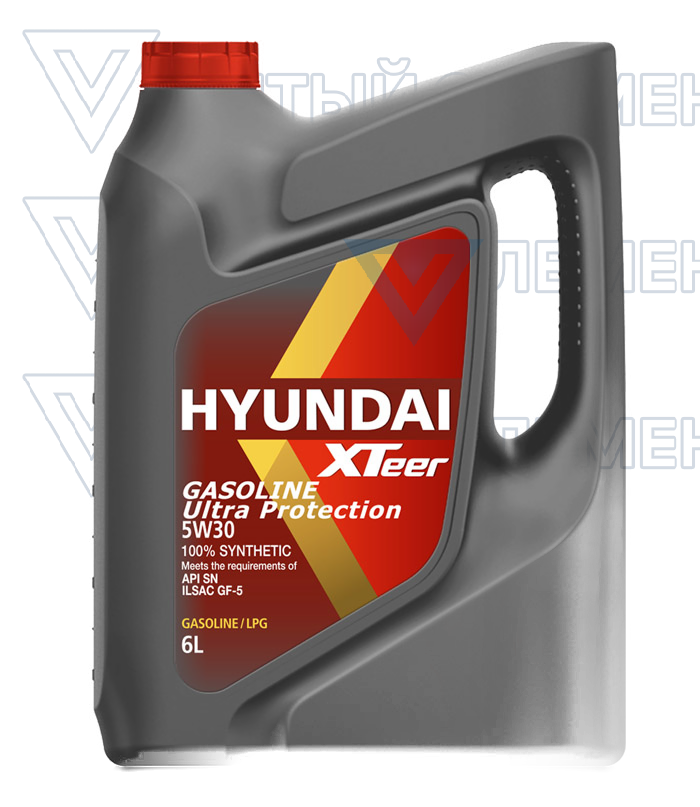 Gasoline Ultra Protection 5W30 6L (ХTeer)