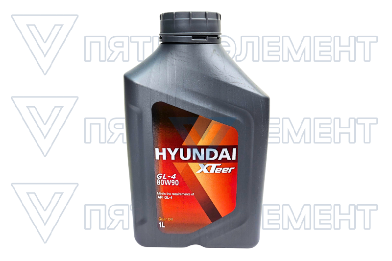 Gear Oil-4 80W90 1L (масло в коробку) (ХTeer) 1011018