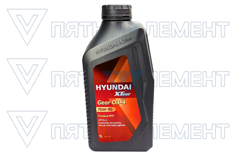 Gear Oil GL-4 75W90 1L (масло в коробку) (ХTeer) 1011435