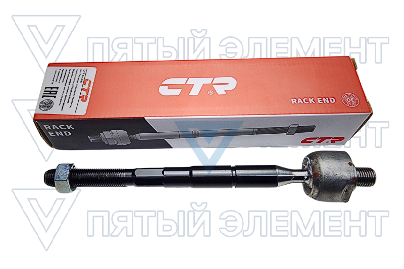 Тяга рулевая прав.CTR CRKH-41R(ACCENT 2011 Россия) CR0283R