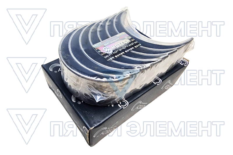 Вкладыши шатунные дизель +0,5 (Н-100) 23060-42923