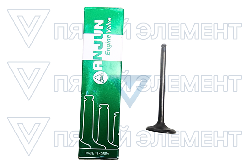 Клапан впускной диз.22211-42220 (PORTER II) 22211-42220