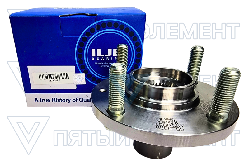 Ступица перед.51750-25001 (GETZ) 51750-25001