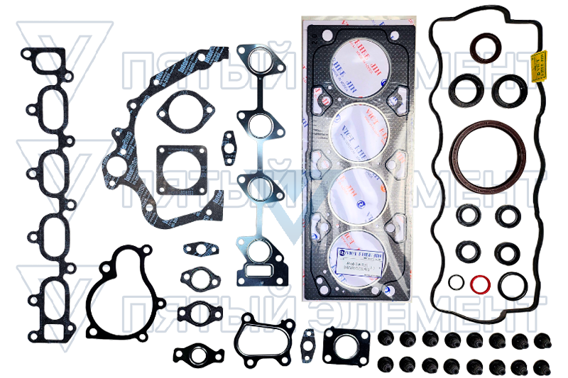 Комплект прокладок 2,0 диз. 20910-27A00(SANTA FE) 20910-27A00