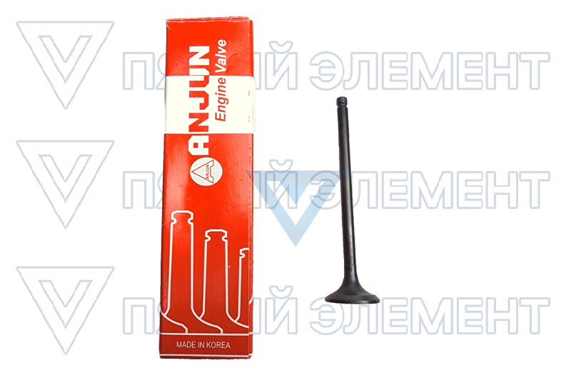 Клапан выпускной дизельный D4BX 22221-42010(Н-100) 22221-42010