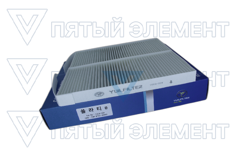 Фильтр кондиционера 97163-59000 Yuil YUCA-224 (H-350) YUCA-224