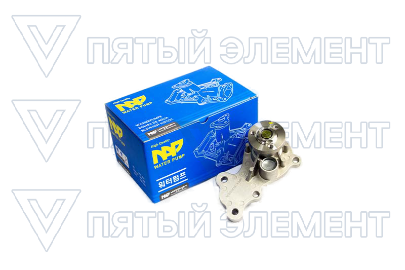 Помпа 1,5L DOHC 25191468 NAP NEW-D018 (GENTRA 2013) NEW-D018