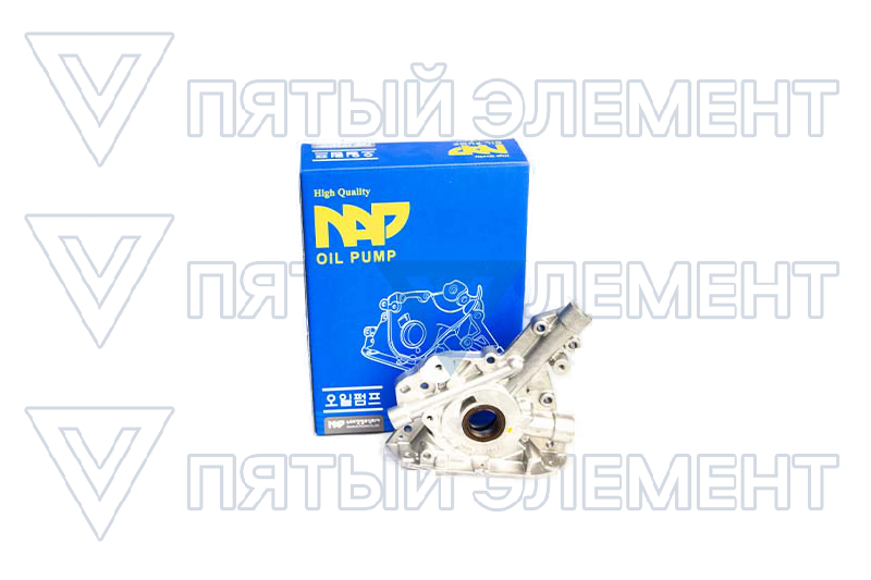 Помпа масленая SOHC 96350159 NAP NEW-D005OP (CIELO) NEW-D005OP