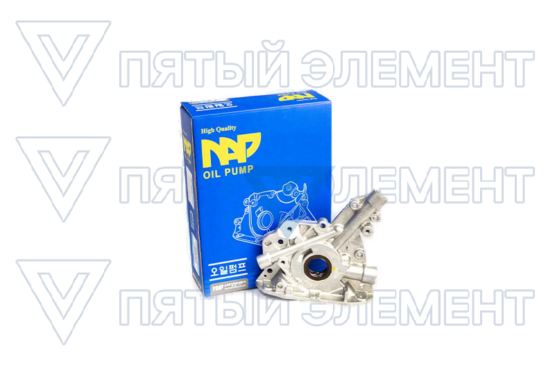 Помпа масленая 1,6L DOHC 96386934 NAP NEW-D006OP (LACETTI) NEW-D006OP