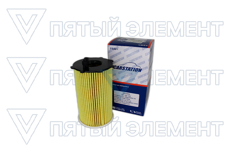 Фильтр масленный 3,5L 26320-3CAA0 CARSTATION KCL6127 (SANTA FE NEW) KCL6127