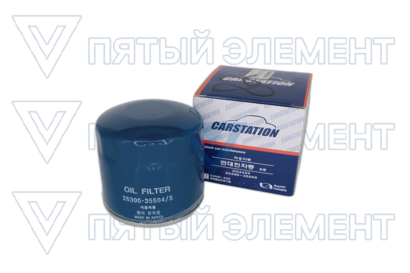 Фильтр масленый 26300-35505 CARSTATION KO4459 (SONATA-II) KO4459