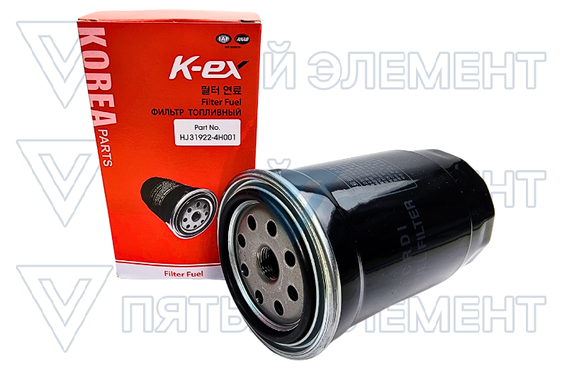 Фильтр топливный дизель 31922-4Н000 ОЕМ(H-1 2008) 31922-4H000