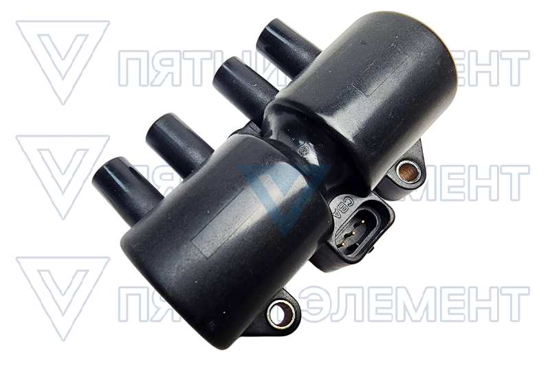 Катушка зажигания DOHC NEW 3х-конт. 96253555(СIELO) 96253555