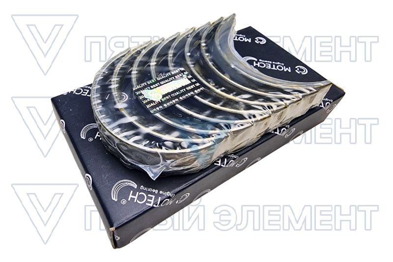 Вкладыши коренные стд.3,5 бенз.(TERRACAN) 21020-39500