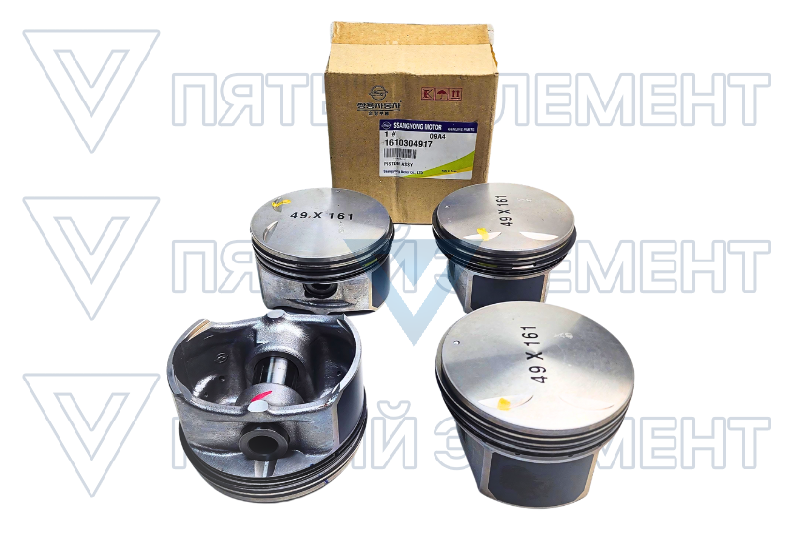Поршень 2,3L стд 1610304917 (KYRON) 1610304917
