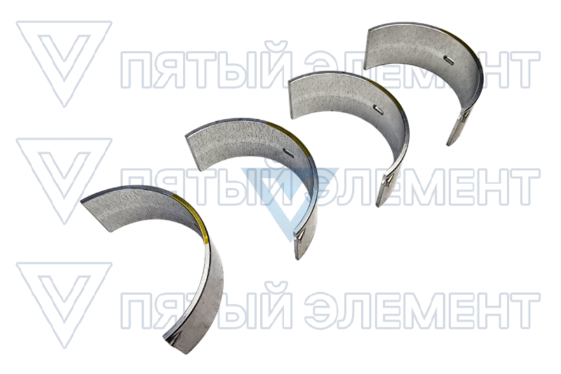 Вкладыши шатунные 2,3L бенз. стд верх. 1630380110 (KYRON) 1630380110