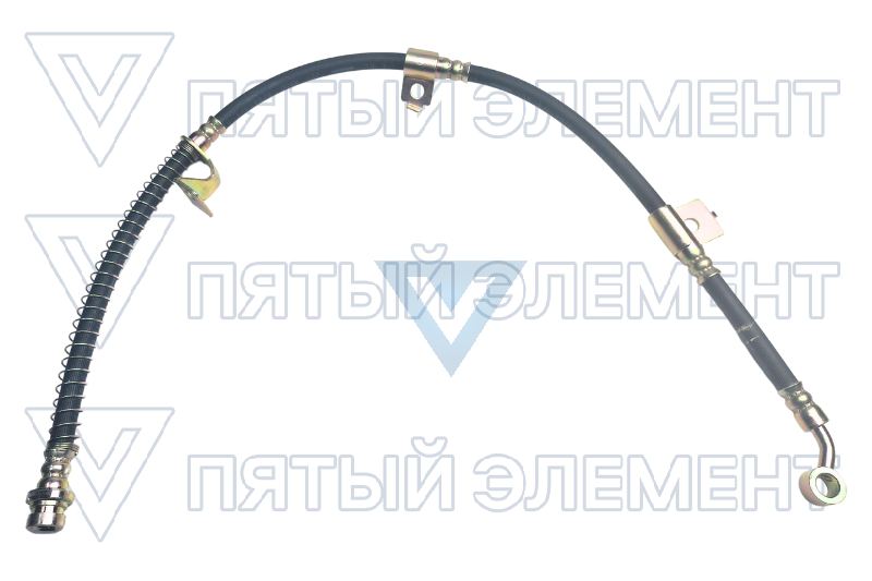 Шланг тормозной передний левый (SONATA NEW EF) 58731-38020