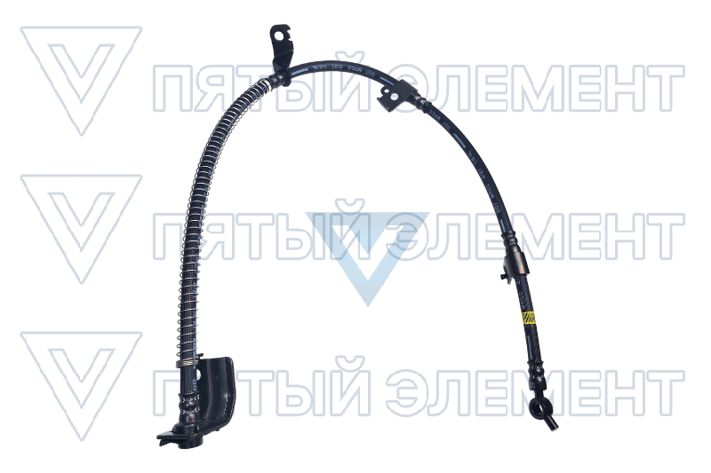 Шланг тормозной передний правый (SONATA VI) 58732-3K100