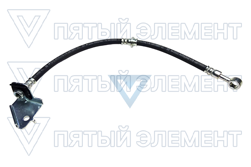 Шланг тормозной передний правый (SPORTAGE 2004) 58732-2E000