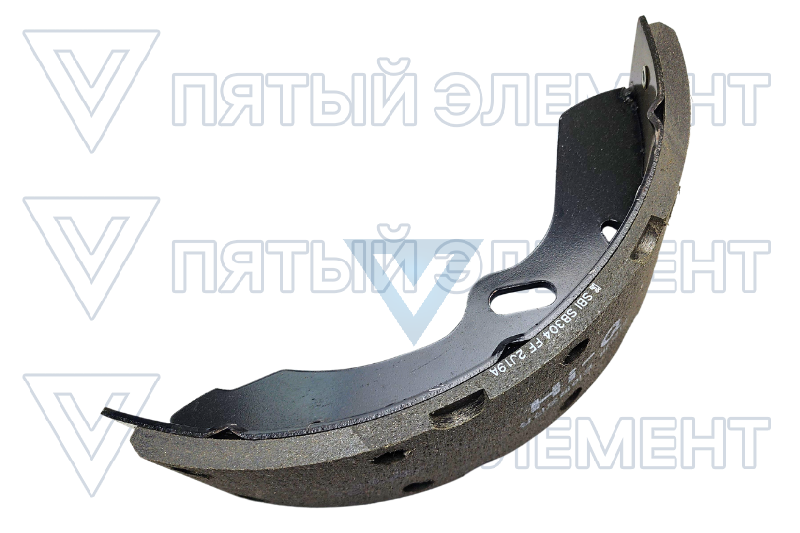 Колодки тормозные бараб.узкие (COUNTY) SA011