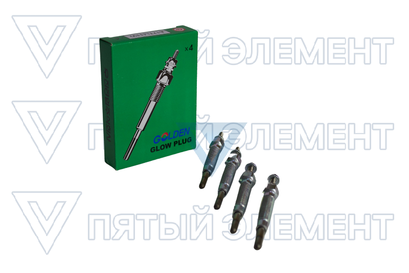 Свеча накала дизель 12V(Н-100) 36710-42021