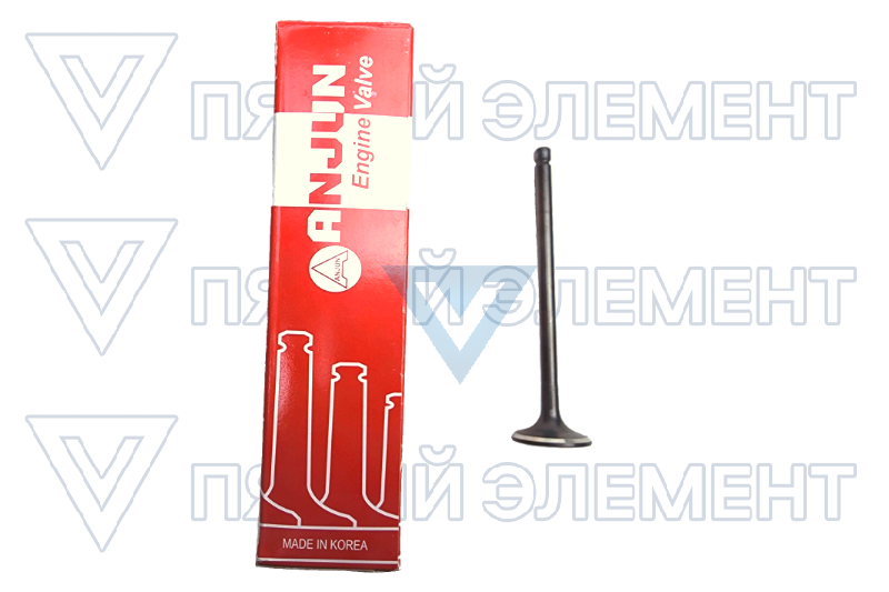 Клапана выпускные 2,9 диз. (TERRACAN) 0K551-12-121