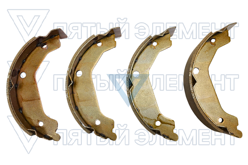 Колодка тормозная на ручник (TERRACAN) 58350-H1A40