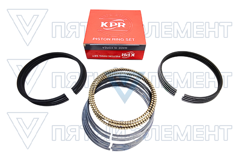 Кольца +0,25 2,0DOHC газ.(SONATA EF NEW) 23040-23931
