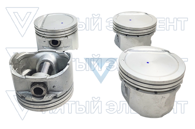 Поршня +0,25 2,0DOHC газ.(SONATA EF NEW) 23410-23935