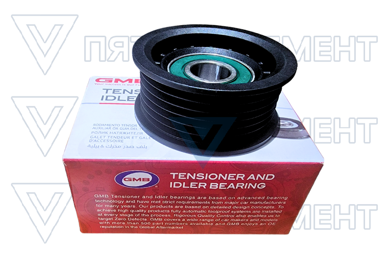 Подшипник обводной ремня генератора 25288-25001 (TUCSON 2010) GTC0230