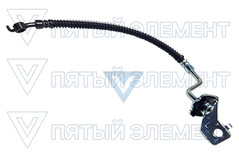 Шланг тормозной зад.лев.(SANTA FE NEW) 58737-2B000