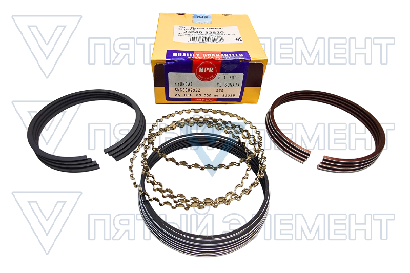 Кольца 2,0 SOHC стд. (SONATA-II) 23040-32820