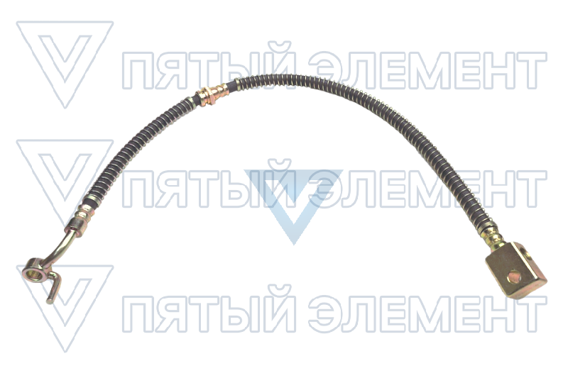Шланг тормозной передний левый (REXTON) 4871008002