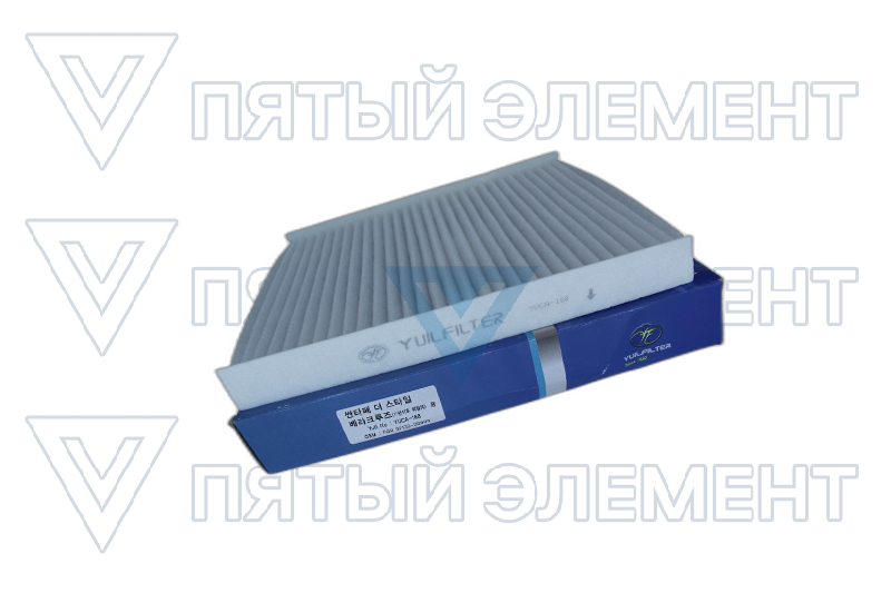 Фильтр кондиционера 97133-2В005 Yuil YUCA-168 (SANTA FE NEW 2010) YUCA-168