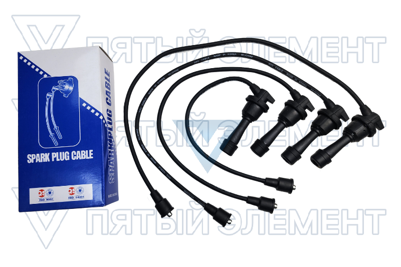 Провода высокого напряж. DOHC ОЕМ (SONATA-II) 27501-33A00