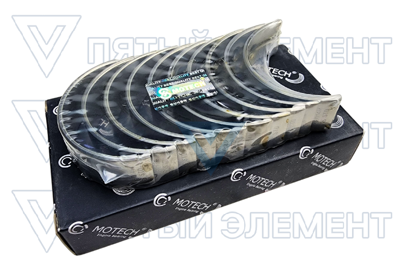 Вкладыши коренные +0,5(SONATA EF NEW) 21020-23902