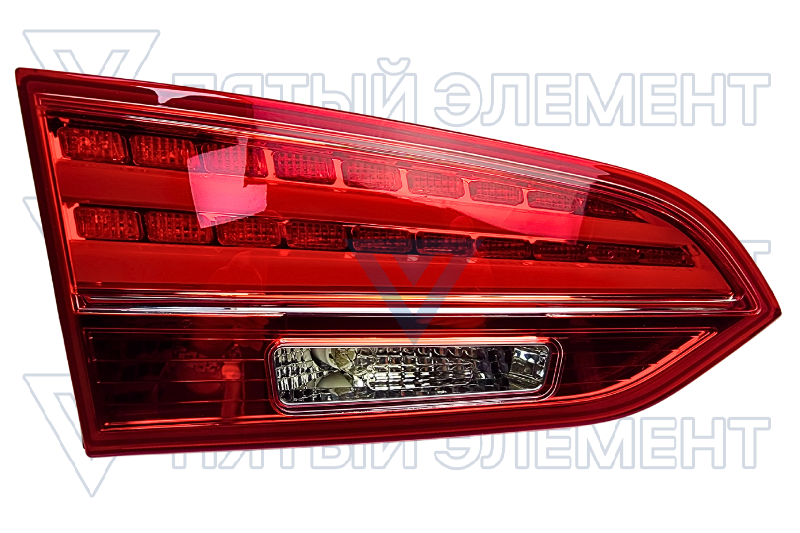 Фонарь левый на крышку багажника 92405-2W100 (SANTA FE NEW 2012) 92405-2W100