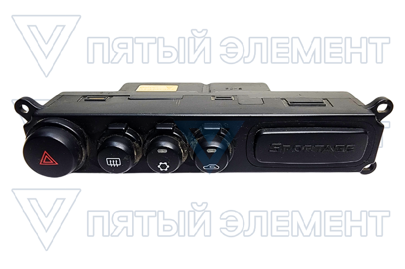 Панель управления кондиционером (SPORTAGE) 0K084-66-640B