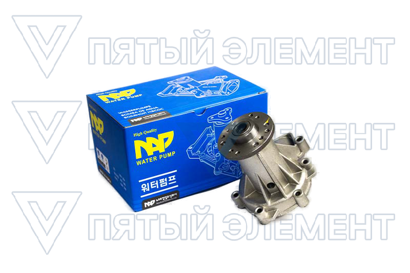 Помпа 2,9L диз. 6612004220 NAP NEW-S001 (MUSSO) NEW-S001