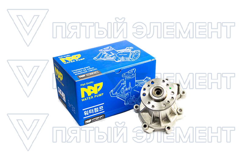 Помпа 2,9L диз. 6612004120 NAP NEW-S002 (REXTON) NEW-S002