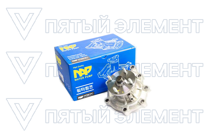 Помпа 2,9L диз. 25100-4X600 NAP NEW-K012 (BONGO III) NEW-K012