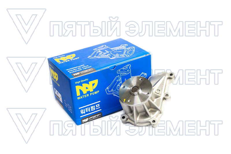 Помпа 2,0L DOHC 25100-2E000 NAP NEW-H034 (CERATO 2013) NEW-H034