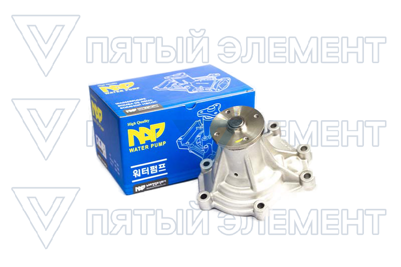 Помпа дизель CRDI 25100-4A000 NAP NEW-K023 (SORENTO) NEW-K023